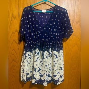 Siren Lily XL Maternity Shirt